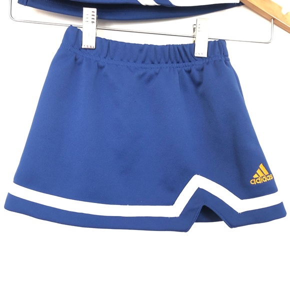 Girls Warriors Cheerleader 2-Piece Outfit Costume - Picture 2 of 9